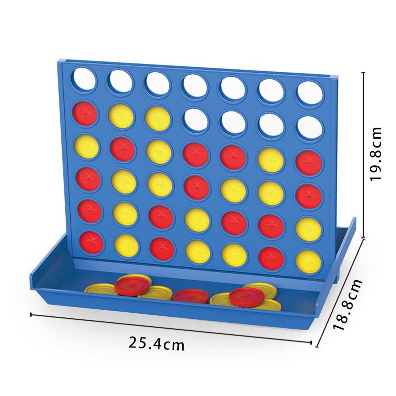 3D Tic-Tac-Toe Interactive Tabletop Game for All Ages - Enhances Logic and Concentration