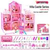 Princess Dream Castle: Big Villa Playhouse for Girls - Fun Role-Playing and Building Set