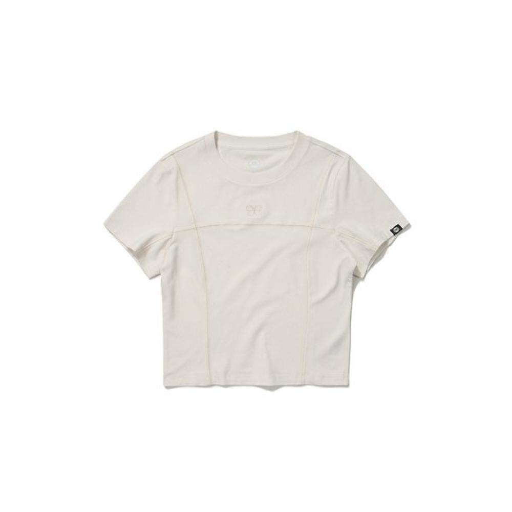 Bbc EarTh Color Block ShorT Sleeve T shirT Woman Line SKY/90