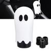 MUTEKI Car Shift Halloween Oni Universal Gear Shift Knob Compatible with MT and AT Passenger and Includes 3 Adapters Knob, Ghost/Cute Style,