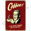 HD Metal Tin Sign Vintage Coffee House Retro Poster Wall Decor for Kitchen Cafe Bar Home Decoration