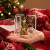 Buntes Hängendes Geldornament Weihnachts-Bargeldgeschenk-Ornament, Acryl-Feiertagshalter für Bargeld, Lustiger Weihnachtsmann Einzigartiges Familien-Schneemann-Engel-Elch Weihnachten