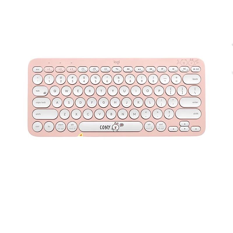

Logitech Fashion Series K380 Bluetooth Multi-Device Keyboard