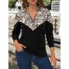 JPNTKY Women's Fashion Casual Long Sleeve  Blouses & Shirts