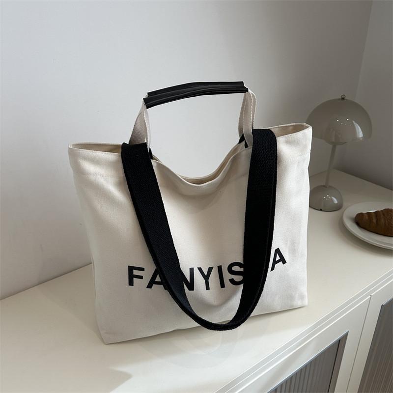 

Canvas Essential Large Tote Bag For Women Durable And Practical For Daily Wear