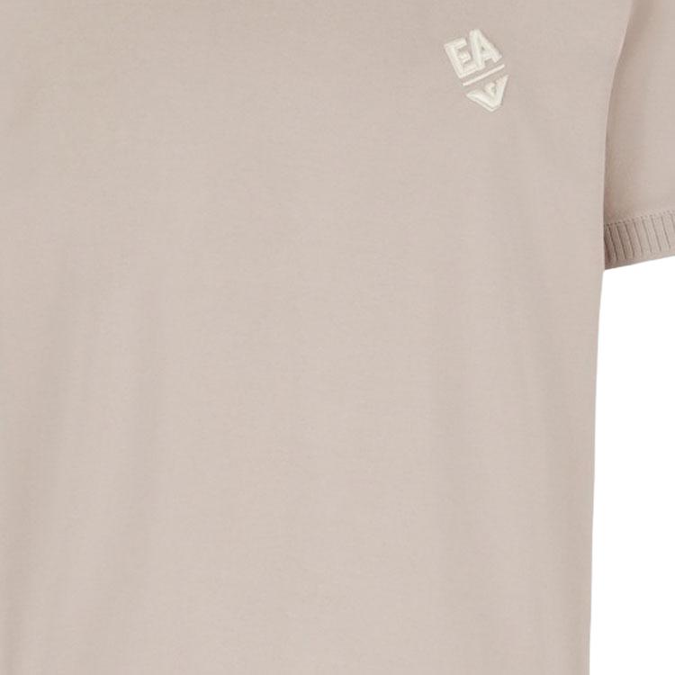 EMPORIO ARMANI SS24 Polo Shirt Men's Gray 3D1TN3-1JOCZ-0180