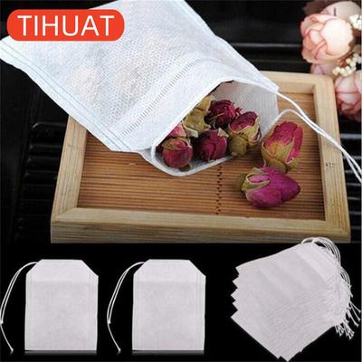 Set of Tea Bags, Herbs and Spices. 100 Pcs.
