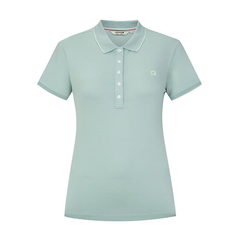 Lafuma Women's Short-Sleeve Cotton Polo T-Shirt