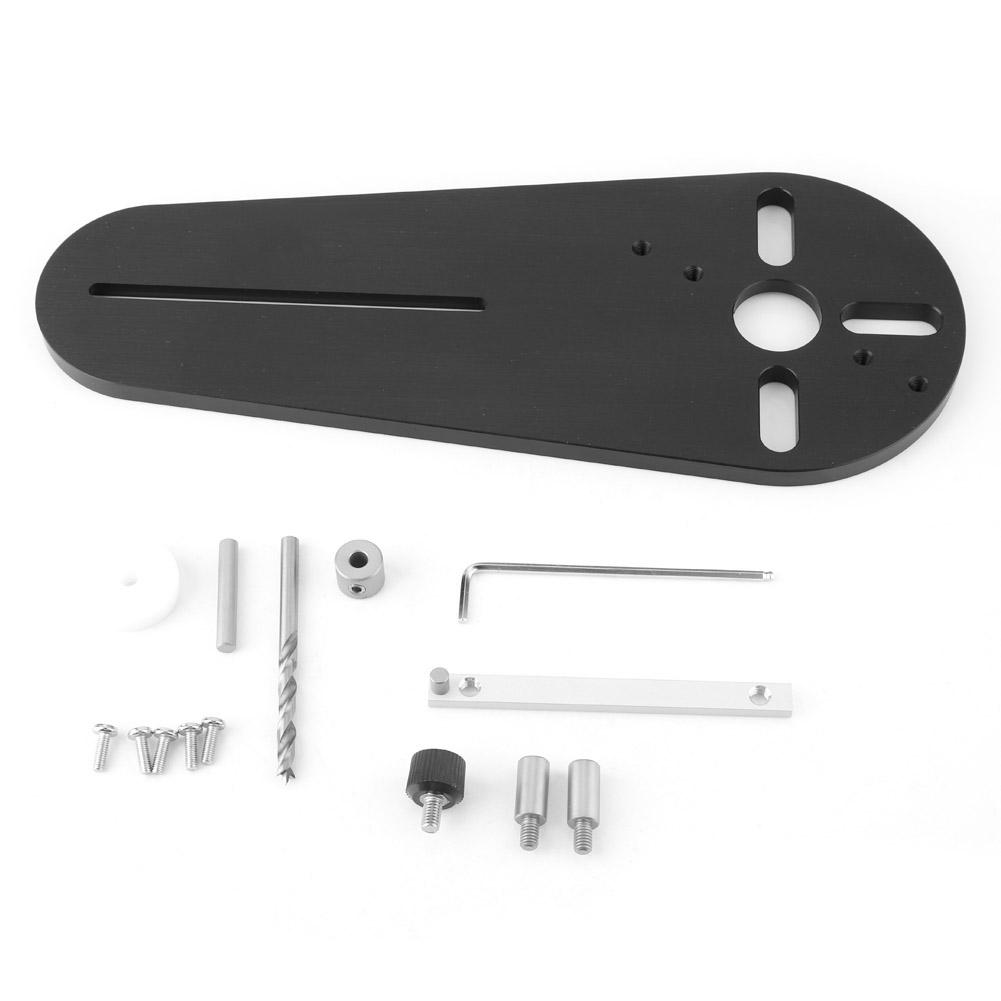 A B C Trimmer Circle Cutting Jig Set for Trimming Machines MAKITA Dongcheng(A Set)