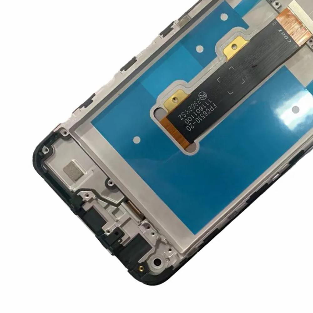 For Nokia G22 Grade B LCD Screen and Digitizer Assembly+Frame Replacement Part (without Logo)