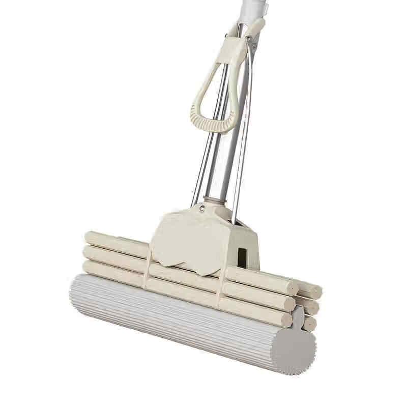 Mi Ling Hands-Free Roller PVA Sponge Mop