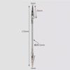 Metal Double Ended Mosquito Coil Clip Portable Broken Incense Clip Stand Mosquito Coil Rack Photo Folder Label Card Holder