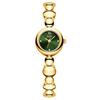Vintage Womens Watch With Metal Bead Chain Quartz For Office Wear