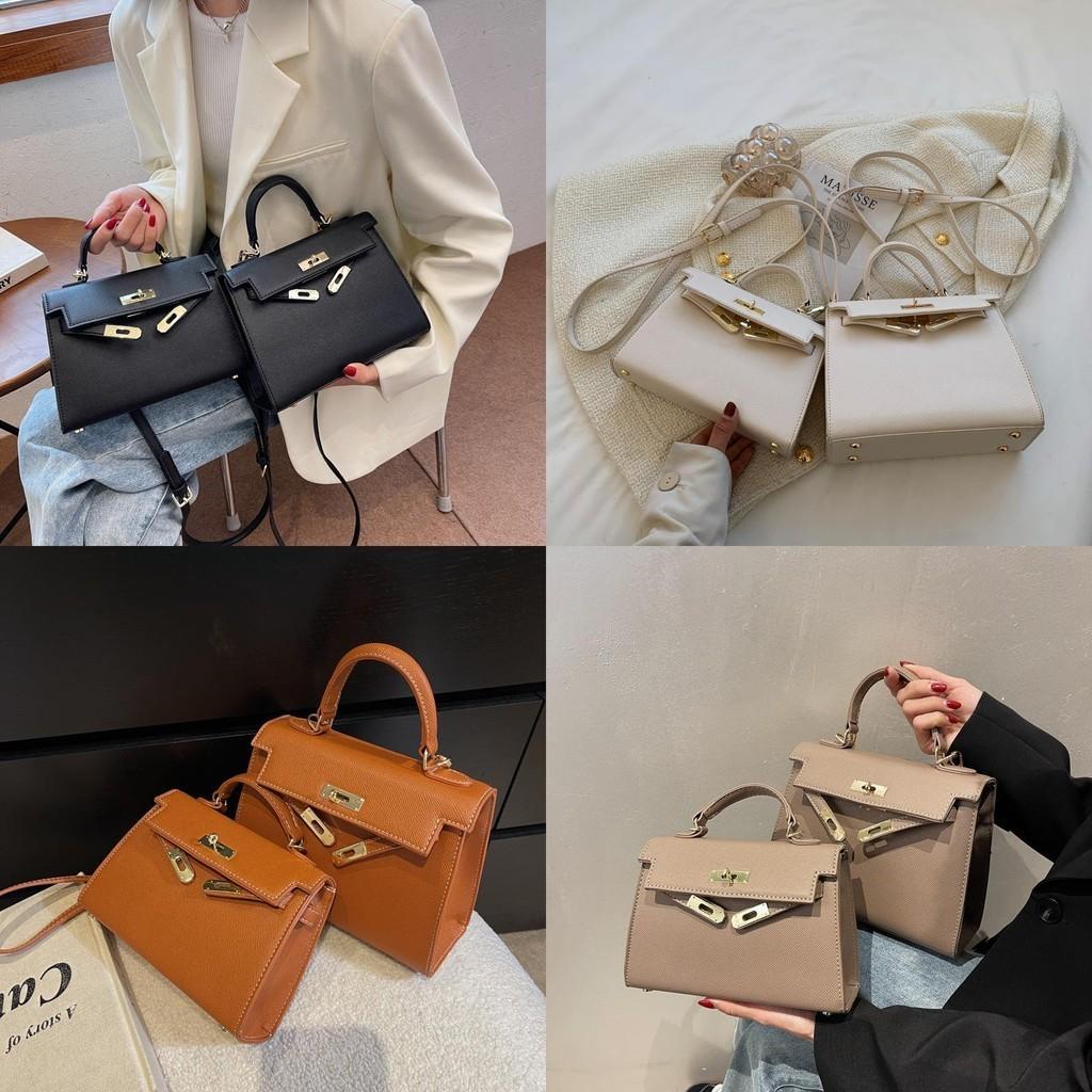 2024 New Stylish Urban Minimalist Small Shoulder Bag Women's Cross-border Texture Portable Bag