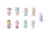 SIMONTOYS ROOYIE Treasure Fairy Series PVC ABS Trading Box of 9 & Figures,