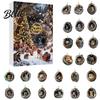 Christmas Stocking Stuffers Animal Tree Day Countdown Calendar 24 2026 Advent Box with Acrylic Decorative