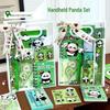 Süßes Panda-Schreibwaren-Set: Schulbeginn Souvenir Geschenk, Hochwertige Cartoon Belohnung