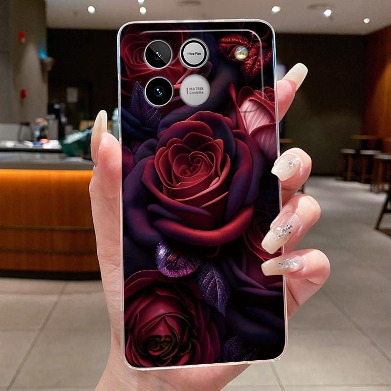 Phone Case For Honor Win RT 5G Case Bumper Luxury Cute Cool Full Protection Slim Silicone Clear TPU Soft Transparent Back Cover