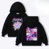 Casual Loose Top Fashion Printed Sweatshirt Versatile Hoodies Sweatshirts Girls