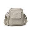 Small Square Bag Women's Shoulder Bag Water-Repellent Nylon Crossbody Bag