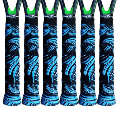 Alien Pros Tennis Racquet Grip Tape Tuck Moisture Feel Tennis Grip Wrap Your Racquet for High Performance (6 Grips) – Tape,