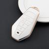 Elegant Gold-Edged GAC Aion Z03 Car Key Protective Case for Men and Women