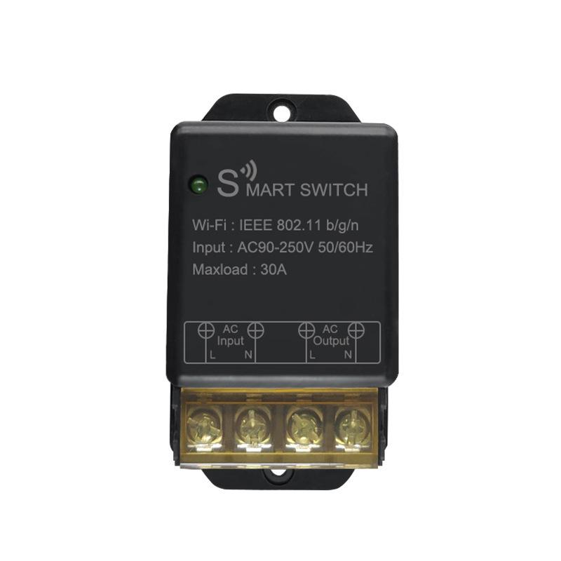 30A WiFi Smart Remote Switch & Timer Control Disconnect