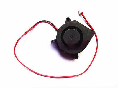 Ventilateur turbo 12 V CC 5015 pour le refroidissement de l'imprimante 3D