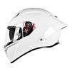 Full Face Motorcycle Helmet With Dual Visor ABS Shell 3C Certified All Season Unisex Riding Gear Scooter Bike