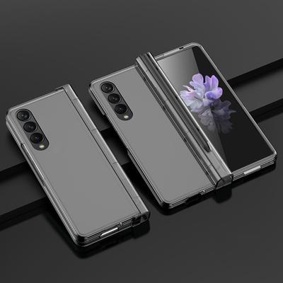 Do Samsung Z Fold4 Szkło Folia Modna Etui Telefoniczne Do Samsung Galaxy Z Fold4 5g Fold 4 Fold3 Fold 3 Zfold4 Ochronna Pokrywa Capa