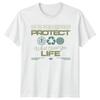 I Dont Wanna Protect What TShirt Eco Earth Day Gift For Him And Her
