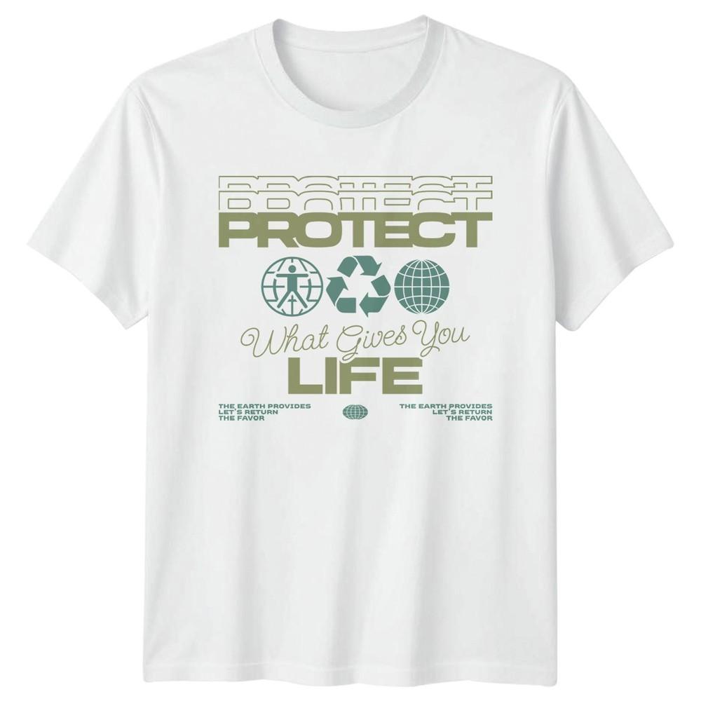 I Dont Wanna Protect What TShirt Eco Earth Day Gift For Him And Her S