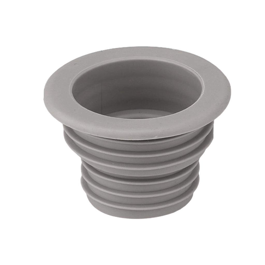 Drain Pipe Silicone Holder for Washing Machine and Kitchen and Bathroom Drains