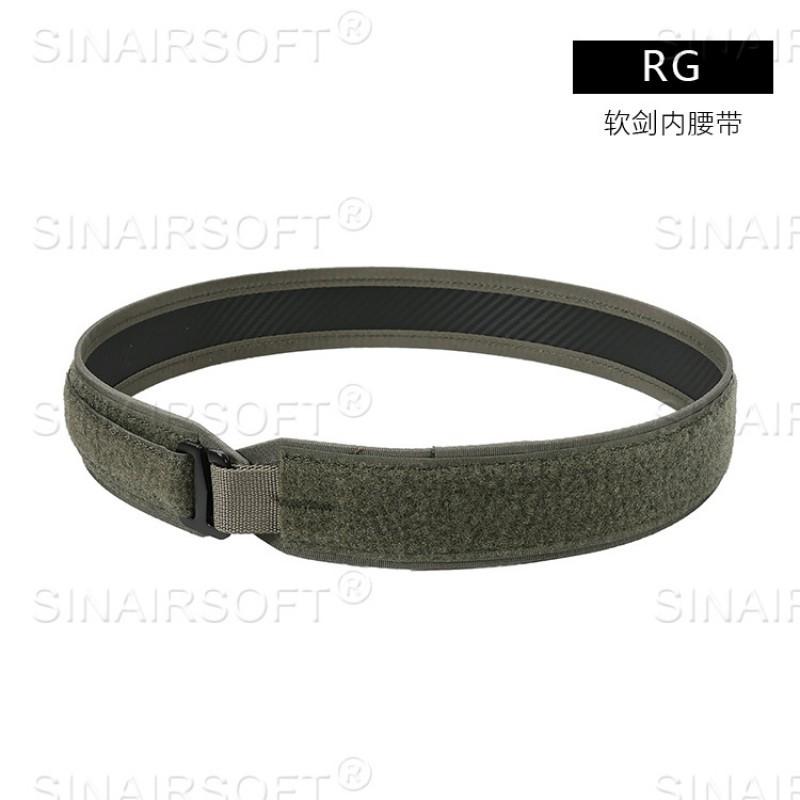 

SINAIRSOFT Pharaoh Belt Velcro Hook Quick-release Tweed Adjustable Camouflage Inner M size 92.5cm