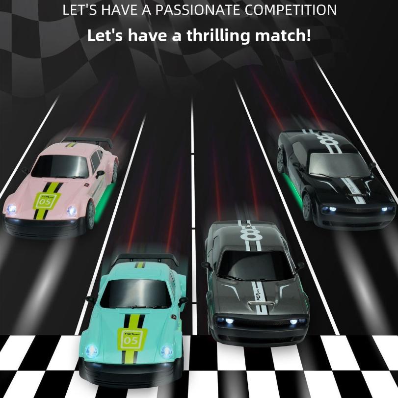 Professional RC Remote Control Car High-speed Four-wheel Drive Drift Racing Car Rechargeable Adult Racing Car Children's Boy Toy