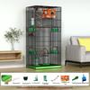Large Parrot & Bird Cage for Budgies, Peonies, Wrens, Starlings & More