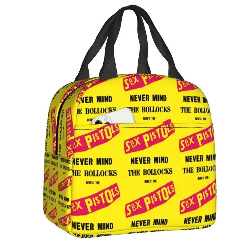 The Best Of Sex Guns Lunch Bag Women Thermal Cooler Insulated  Container for Student School Work Picnic Food Tote Bags