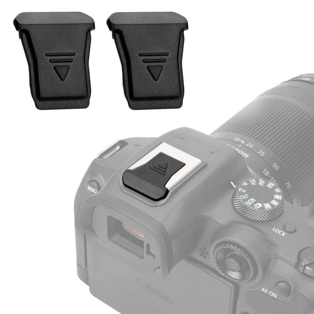 JJC Blitsskodeksler for Canon EOS Mark og også kompatible med Canon Ikke kompatible med EOS R6 eller 2-pakning R8, R50, R10, R7, R6, II, R5C, R3. ER-SC2.