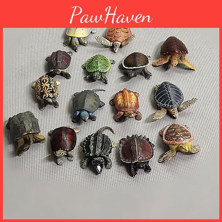 Animal Model Marine Pvc Sea Turtle Collectors Figure For Kids And Decoration