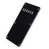 Guitar Bass Instrument Accessories 6 Holes Guitar Tremolo Cavity Cover Back Plate for Fender ST SQ Electric Guitar