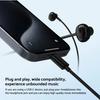 Căști cu fir pentru Samsung HiFi Surround In-ear USB Tip C 3.5mm Cu control pe fir Căști cu fir pentru Galaxy S24 S23 A55 Ultra