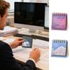 2026 Mini Desktop Calendar Office Home Desktop Decoration Portable Schedule Organizer New Year's Gift