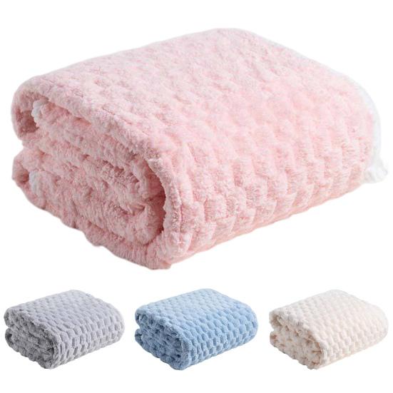Soft Absorbent Microfiber Bath Towel Quick Dry Eco-friendly Perfect for Home Travel Beach Shed Pill Resistant 70x140cm