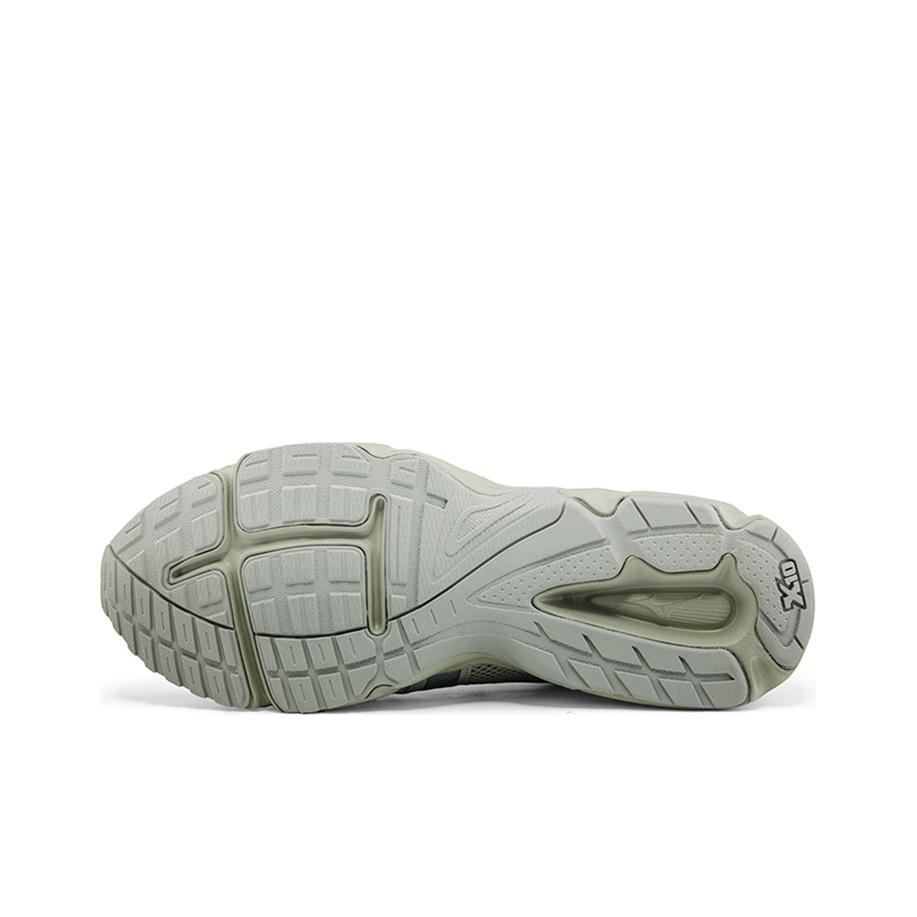 Mizuno Comfortable Fabric Synthetic Leather Non-Slip Wear-Resistant Lightweight Low-Top Casual Running Shoes Unisex Sneakers Cool-Gray D1GH213302