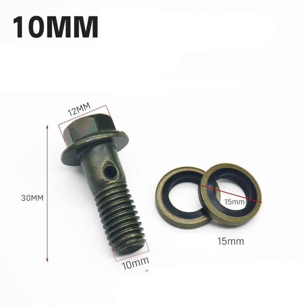 

8/10mm Disc Brake Screw M10 Oil Pump Screw Electric Motorcycle Bolt Electric Bike Accessories 10mm