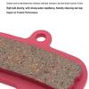 Lishi Four-Piston Ceramic Metal Hydraulic Disc Brake Pads