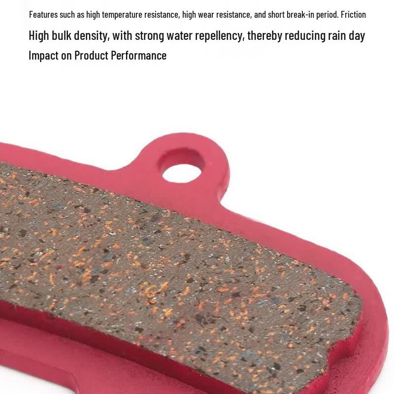 Lishi Four-Piston Ceramic Metal Hydraulic Disc Brake Pads