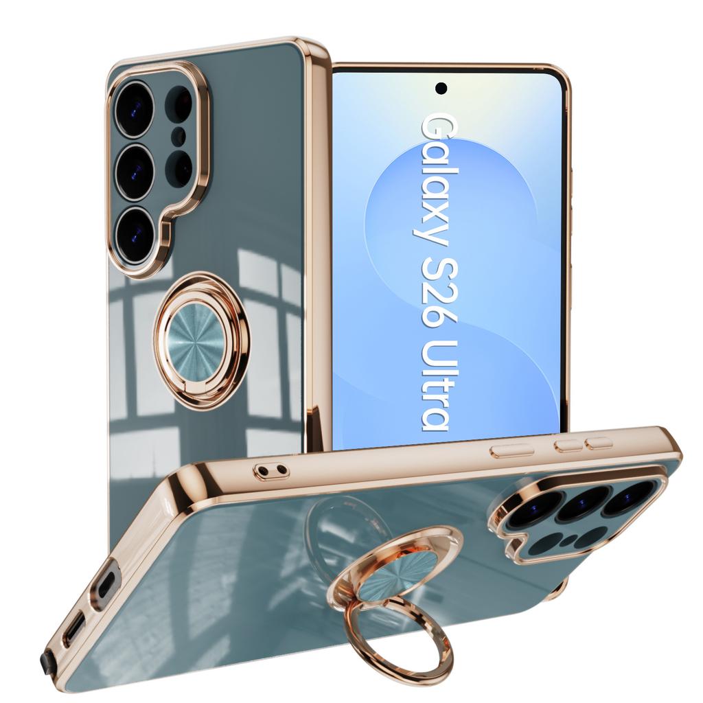 Samsung S11 Mobile Phone Case S11/S11 /11Uitra/11 Ring Buckle Bracket Magnetic Plating Protective Cover
