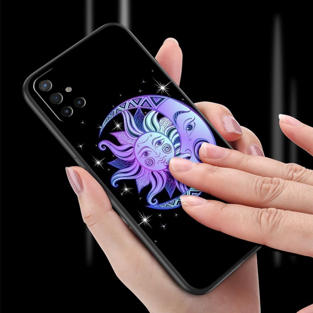 Phone Case For Oneplus 13R 12R 10R 13 12 11 10T Nord N100 N10 Z N30 CE 3 2 2T Pro Lite 5G Soft TPU Cover Funny Sun Moon Face Bag