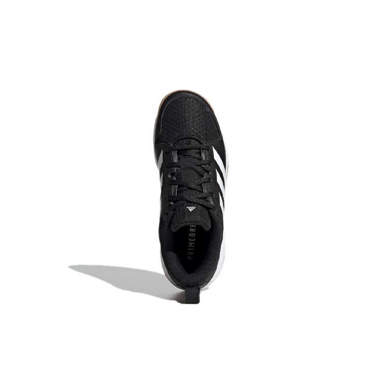 adidas Ligra 7 Indoor Core Black Cloud White (GS) Kids Sneakers FZ4681
